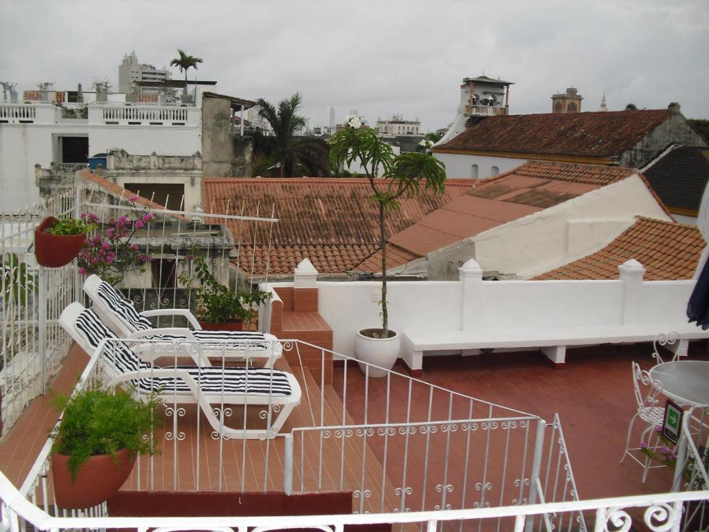 Hotel Casa Abril II Cartagena  Exterior foto